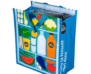 Cooler shopping bag