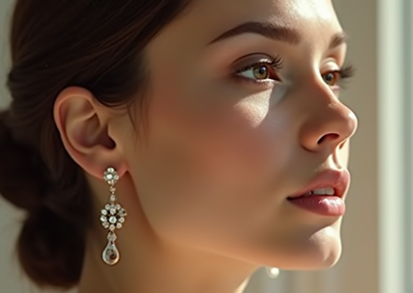 elegant woman radiant skin luxury portrait.png