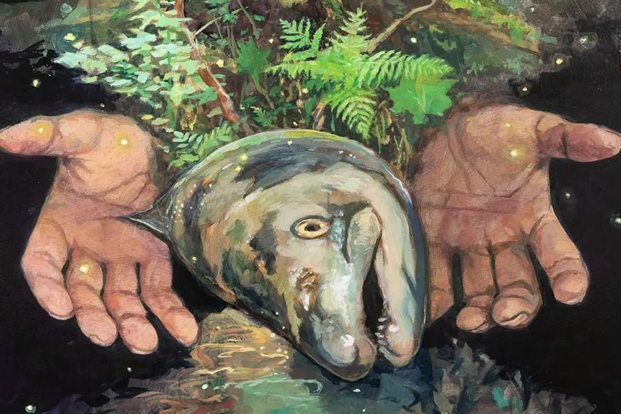 Skeena Salmon Art Show