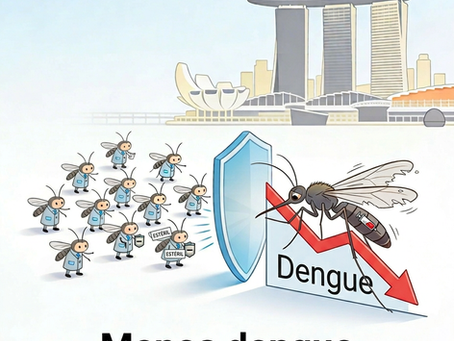 Abril 2026 - #1 Bactérias amigas!