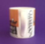 Thumbnail: Clevedon Pier Ochre - Mug