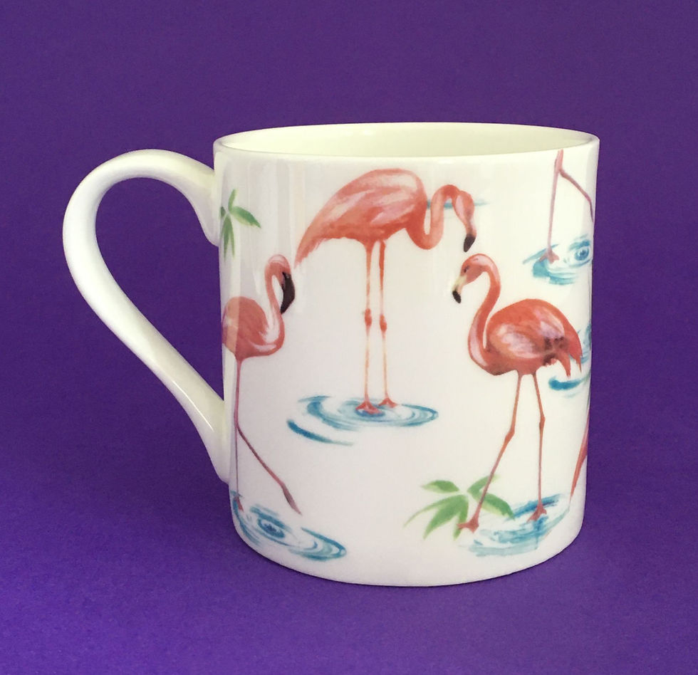 Thumbnail: Be a Flamingo - Mug