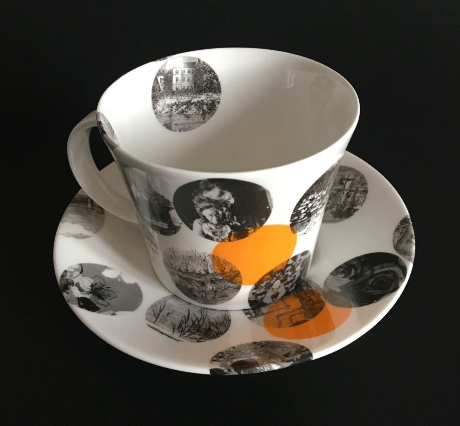 Thumbnail: Soleil - Grande Cup & Saucer