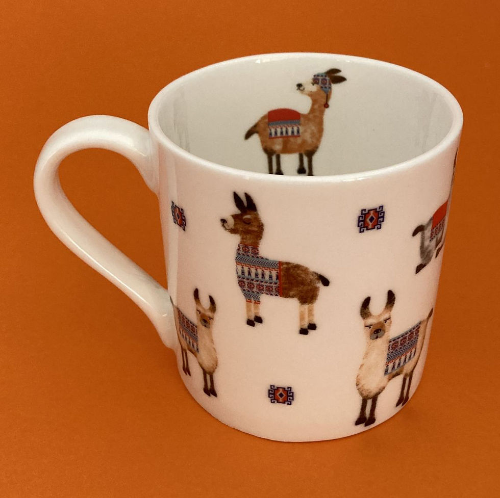 Thumbnail: Llama Dudes - Mug