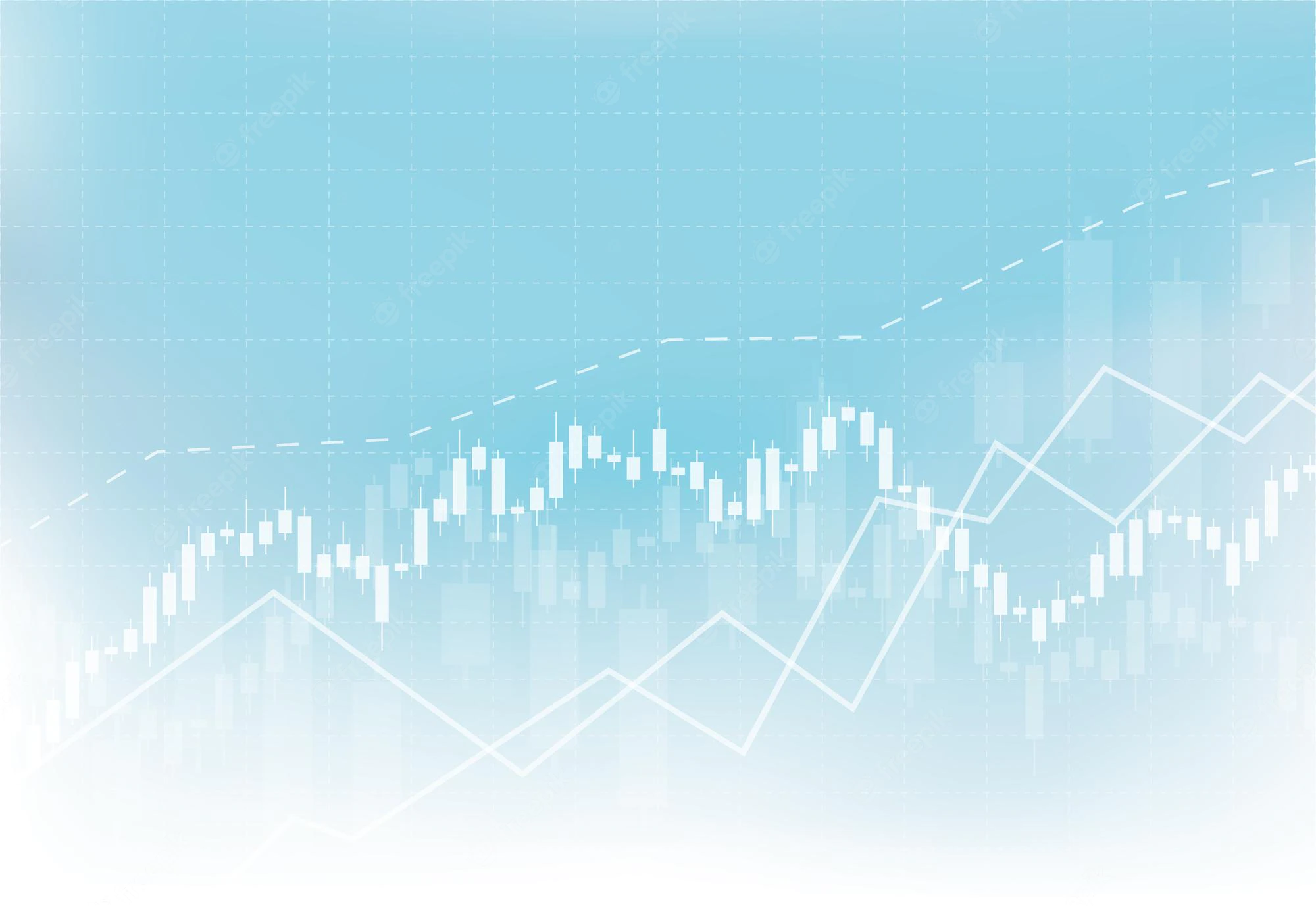 business-candle-stick-graph-chart-stock-market-investment-trading-white-background-design-