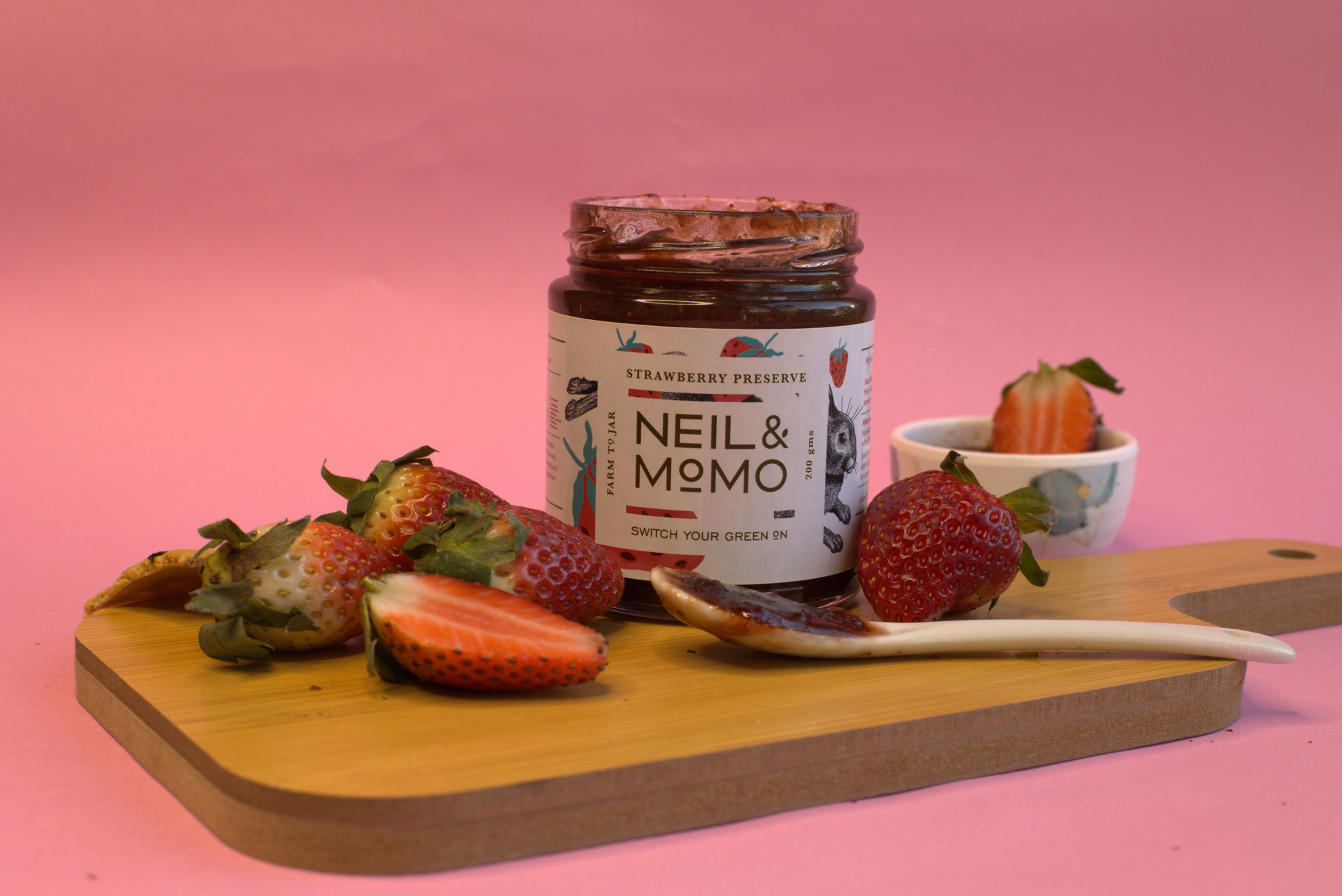 N&M's Original Strawberry Preserve