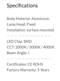 Thumbnail: WEDGE Wall Light WL569