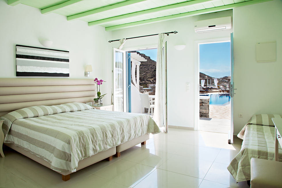 Modern Hotel Room