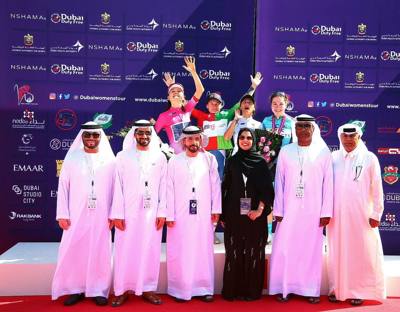 Dubai Women's Tour 2020