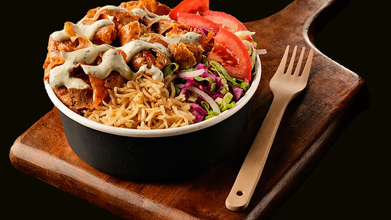Doner Rice Box