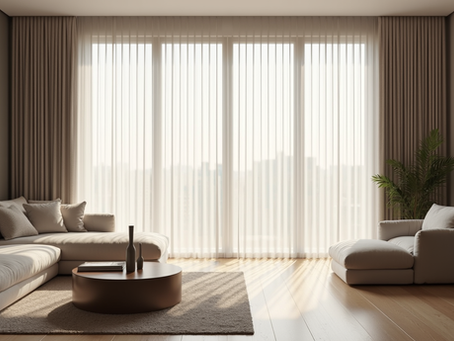 Vertical Blinds Advantages: Made-to-Measure Vertical Blinds for Any Space