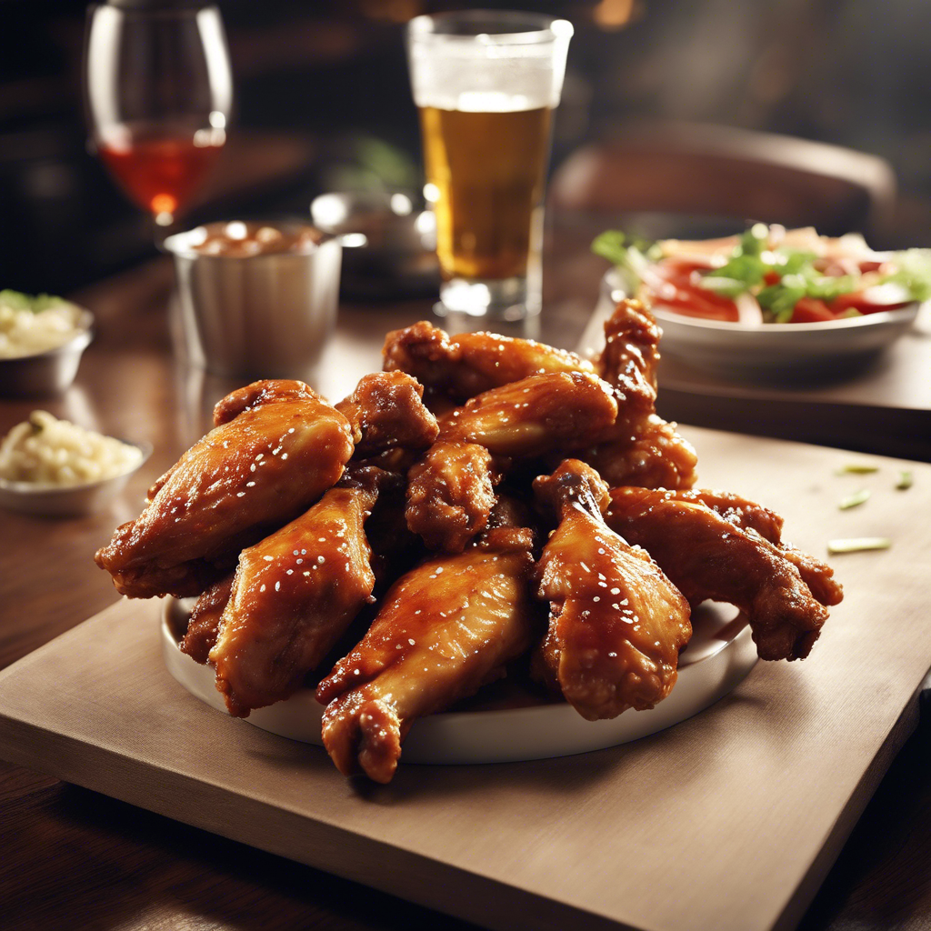 Grilled Chicken Wings