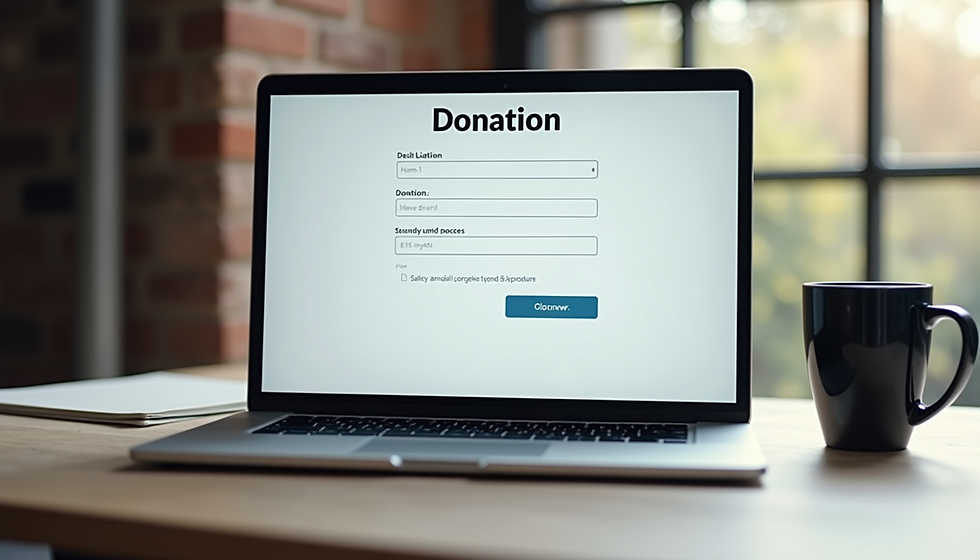 Creating an Effective Donation Page for Your Website