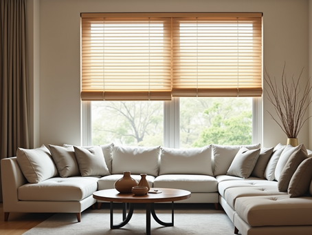 Custom-Made Window Blinds: Tailored Elegance for Every Room