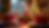 Eye-level view of a festive dining table set with Christmas decorations