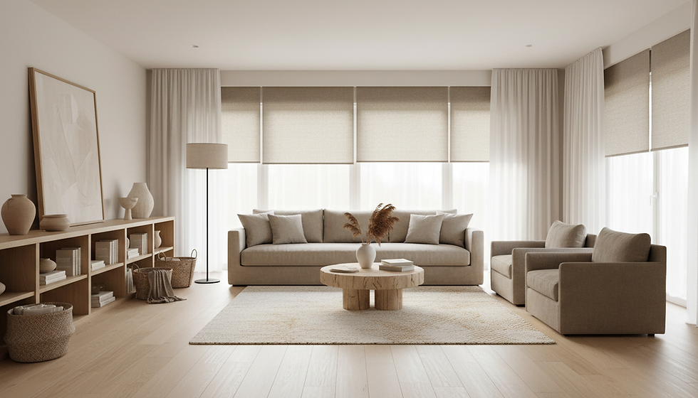 Window Blinds Guide Choosing Roller Venetian and Roman Shades for Every Room