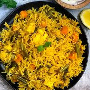 Vegetable Biryani