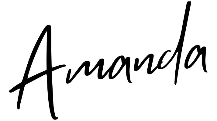 Amanda's Signature