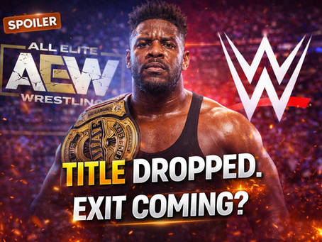 SPOILER: Top AEW Star Set to Leave for WWE