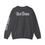 Thumbnail: Old Town Crewneck Sweatshirt — Minimal Swallow Graphic with Gothic Script Sleeve