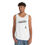 Thumbnail: Drug Free Script Tank Top — Minimalist Sober Pride Fitness Shirt