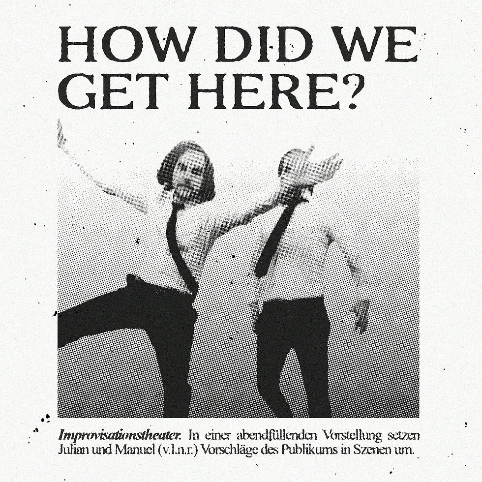 How did we get here?