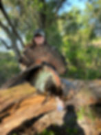 BC Quarter Circle Ranch Turkey Hunt