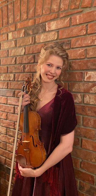 Maria Overman - Violin