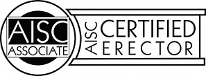 AISC Certified Erector Logo