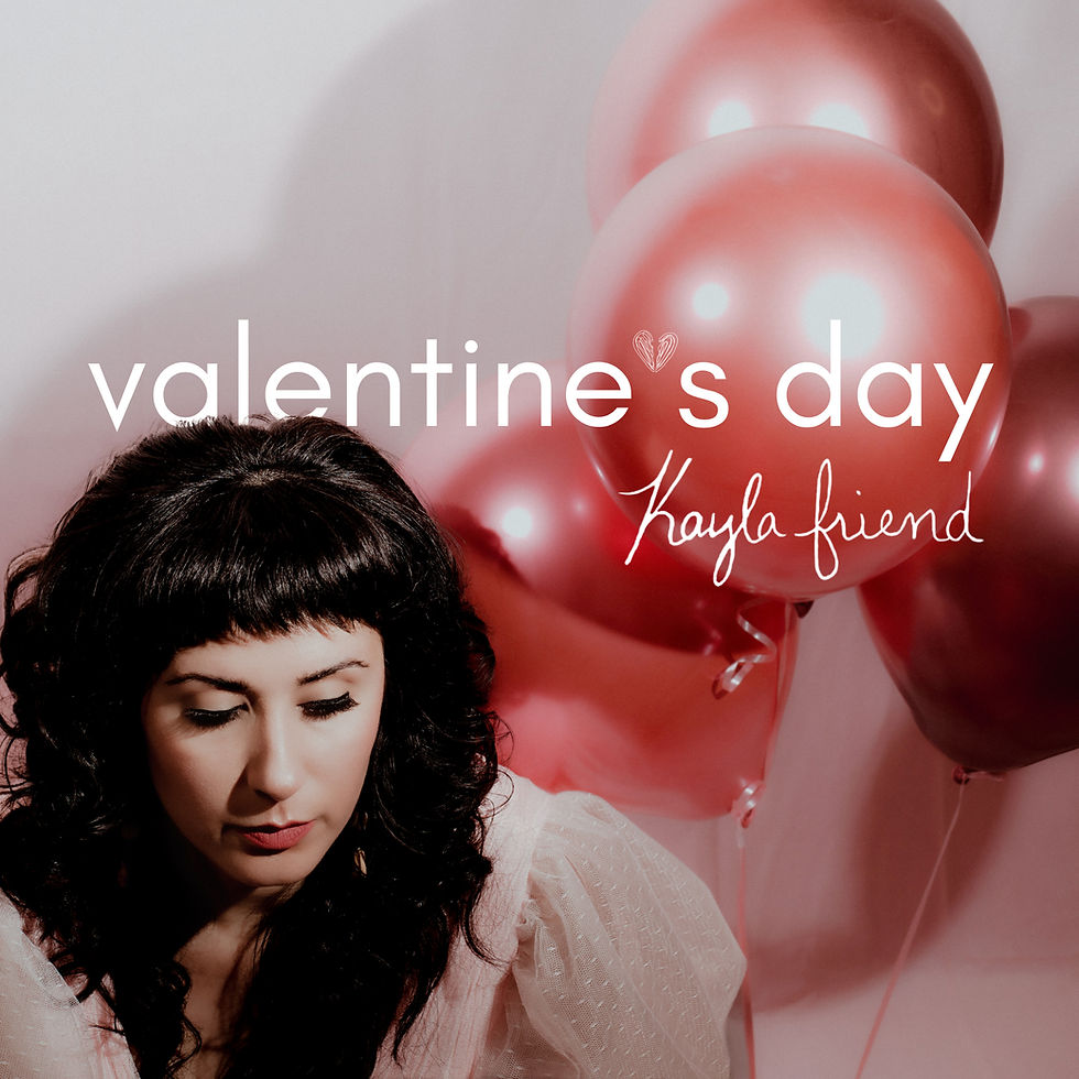 'valentine's day' single release streaming event