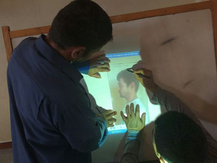 Arte na Comunidade resgata potencial criativo
