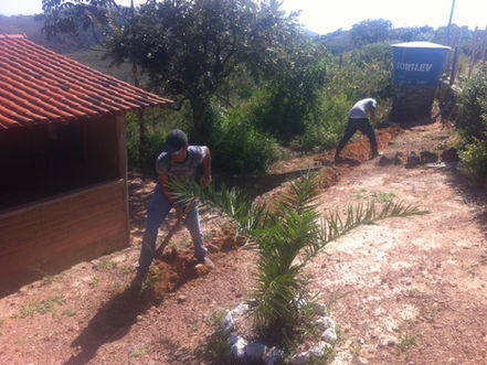 Água Viva reduz gasto de água com separação de encanamento