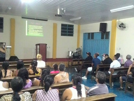 Diabetes e hipertensão é tema de palestra para acolhidos