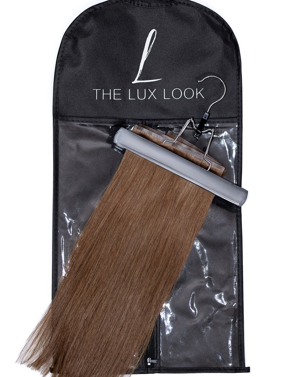 Thumbnail: Honey brown 16 inch clip ins  #2