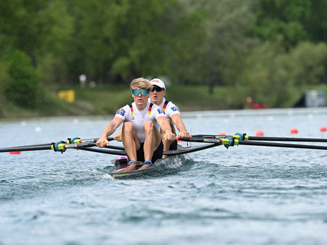 6 Medaillen für deutsche Boote in Zagreb