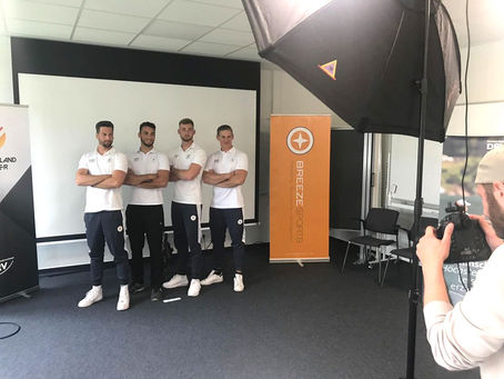 BREEZE SPORTS unterwegs