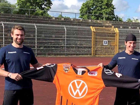 +++Nun ist es amtlich: Grizzlys Wolfsburg und peakzone verkünden ihre Partnerschaft+++