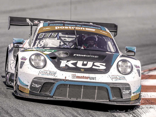 Jannes Fittje startet 2020 mit Porsche im ADAC GT Masters
