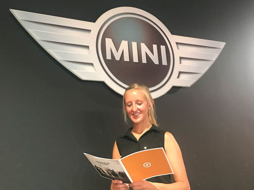 BREEZE SPORTS und Lena bei der MINI Shopping Night