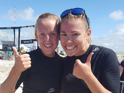 Lena Ottens gewinnt Beach-Turnier in Hannover