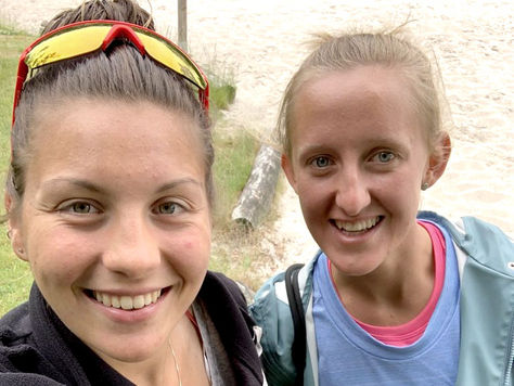 Drei Frage(zeiche)n an: Beachteam Klinke & Ottens