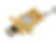 8GB Gold Owl Flash Drive /w Clock