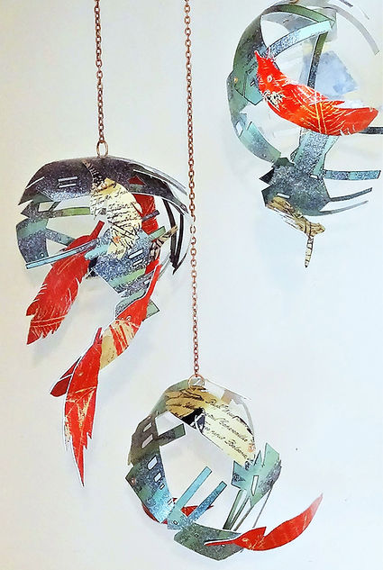 5_Safe home for birds 1 (Collaboration with Bernie Rutter)_aluminium_1_5_2021.jpg