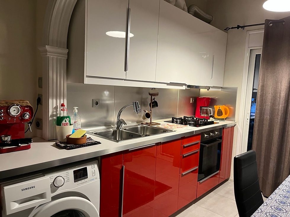 Kitchen amenities