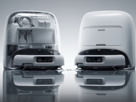 Configuration of the DJI ROMO Robot Vacuum