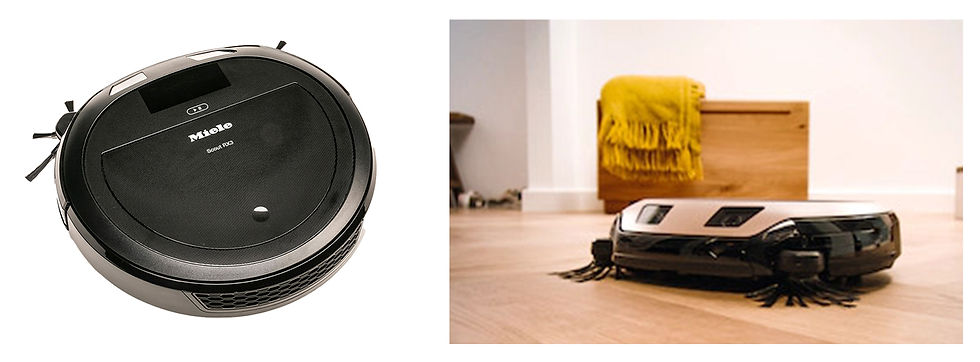 Miele Scout RX3 sweeper usage scenarios