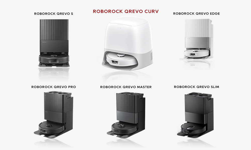 Unboxing of the Roborock Qrevo Curv Robot Vacuum Cleaner