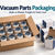 Bulk and retail vacuum parts packaging options compared for freight and total cost