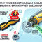 Why Your Robot Vacuum Roller Brush Is Stuck Even After Cleaning