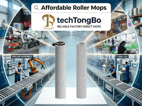 Choose techTongBo to Buy Roborock & Dreame Affordable Roller Mops in Bulk